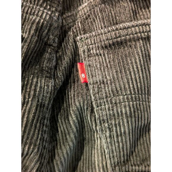 NWT Levis black corduroy pants  SZ 29x30   Unisex - Picture 11 of 11